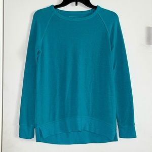 Sonoma Long Sleeve Blueish Green Shirt